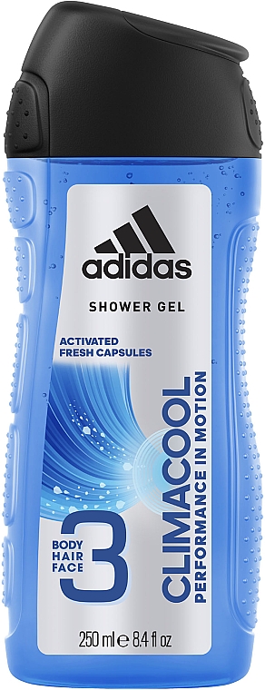 Żel pod prysznic 3 w 1 dla mężczyzn - Adidas Climacool