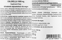 Naturalny suplement Chlorella, 1000 mg - Now Foods Chlorella — Zdjęcie N2