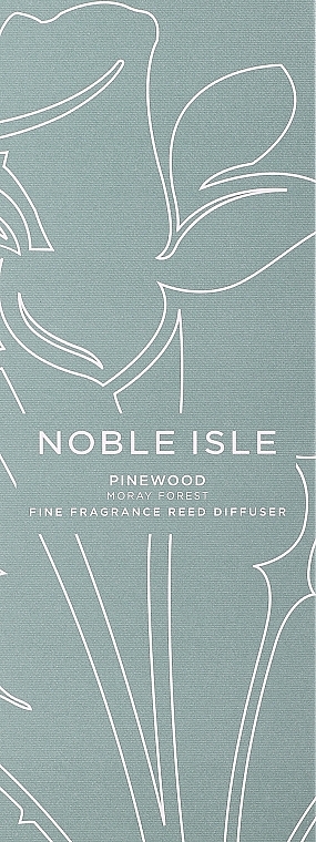 Noble Isle Pinewood Moray Forest Fine Fragrance Reed Diffuser - Dyfuzor zapachowy — Zdjęcie N2