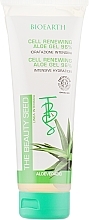 Nawilżający żel do twarzy - Bioearth The Beauty Seed Cell Renewing Aloe Gel 96% — Zdjęcie N1