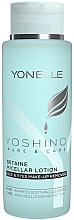 Kup Betainowy płyn micelarny - Yonelle Yoshino Pure & Care Betaine Micellar Lotion