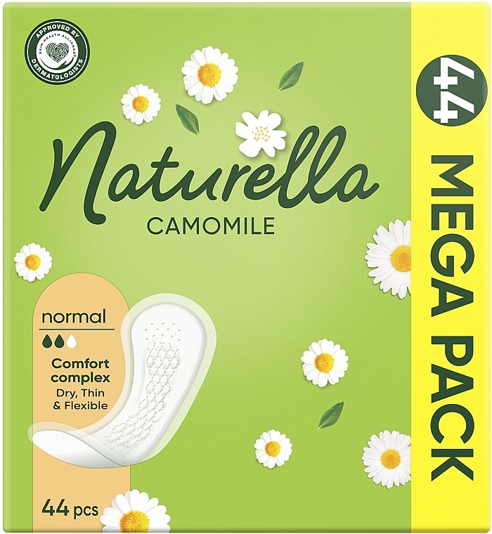 Wkładki, 44 szt. - Naturella Camomile Normal — Zdjęcie N2