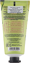 Naprawcza maska do rąk z olejem awokado i masłem shea - Vollare Cosmetics Fruity Hands Repairing Hand Mask — Zdjęcie N2