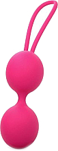 Kulki gejszy - Marc Dorcel Dual Balls Pink — Zdjęcie N2