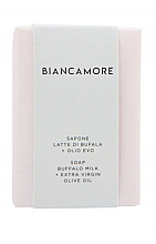 Kup Mydło - Biancamore Soap Buffalo Milk + Extra Virgin Olive Oil