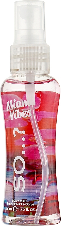 Spray do ciała - So…? Miami Vibes Body Mist — Zdjęcie N5