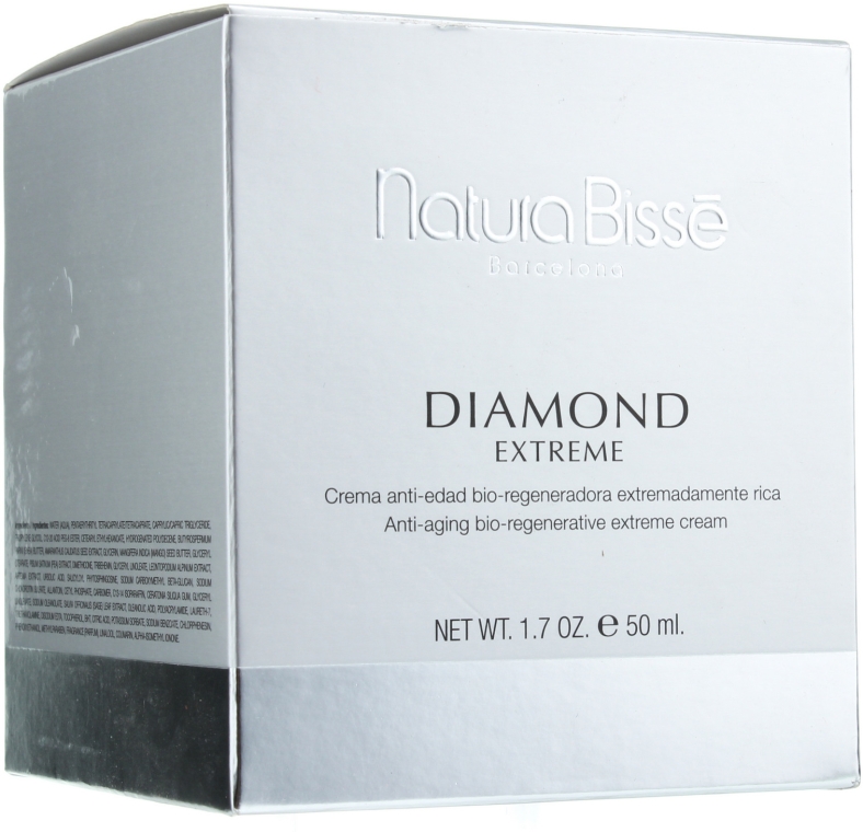 Luksusowy bioregenerujący krem przeciwstarzeniowy - Natura Bissé Diamond Extreme — Zdjęcie N1