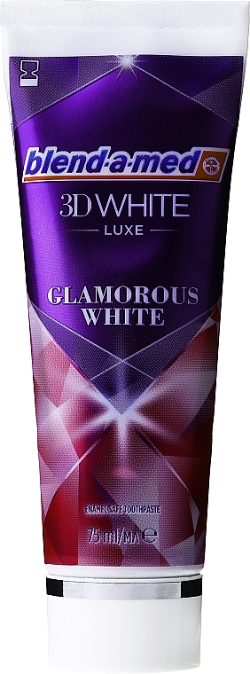 Wybielająca pasta do zębów - Blend-a-med 3D White Lux Glamour Toothpaste — Zdjęcie N1
