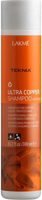 Teknia Copper Shampoo Refresh - Szampon do utrzymania włosów Miedziany | Makeup.pl