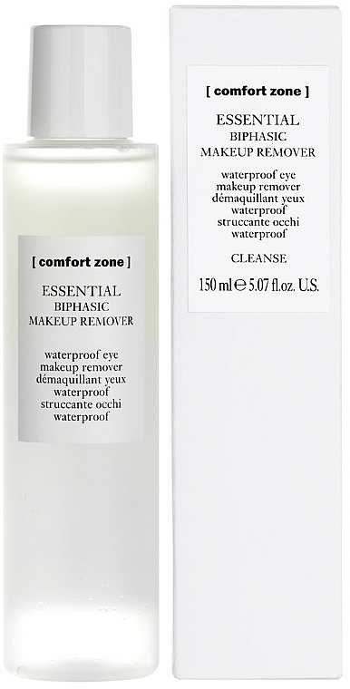 Dwufazowy płyn do demakijażu - Comfort Zone Essential Biphaysic Makeup Remover — Zdjęcie N1