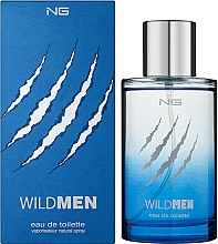 NG Perfumes Wildmen - Woda toaletowa  — Zdjęcie N2