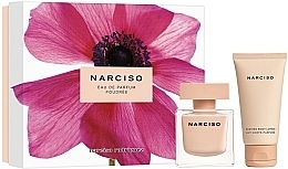 Narciso Rodriguez Narciso Poudree - Zestaw (edp 50 ml + b/lot 50 ml) — Zdjęcie N1