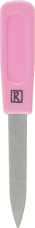 Pilnik do paznokci o ziarnistości 180 w kolorze różowym - Christian