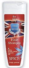 Szampon do włosów dla mężczyzn - Bione Cosmetics Bio For Men Spice Shampoo — Zdjęcie N1