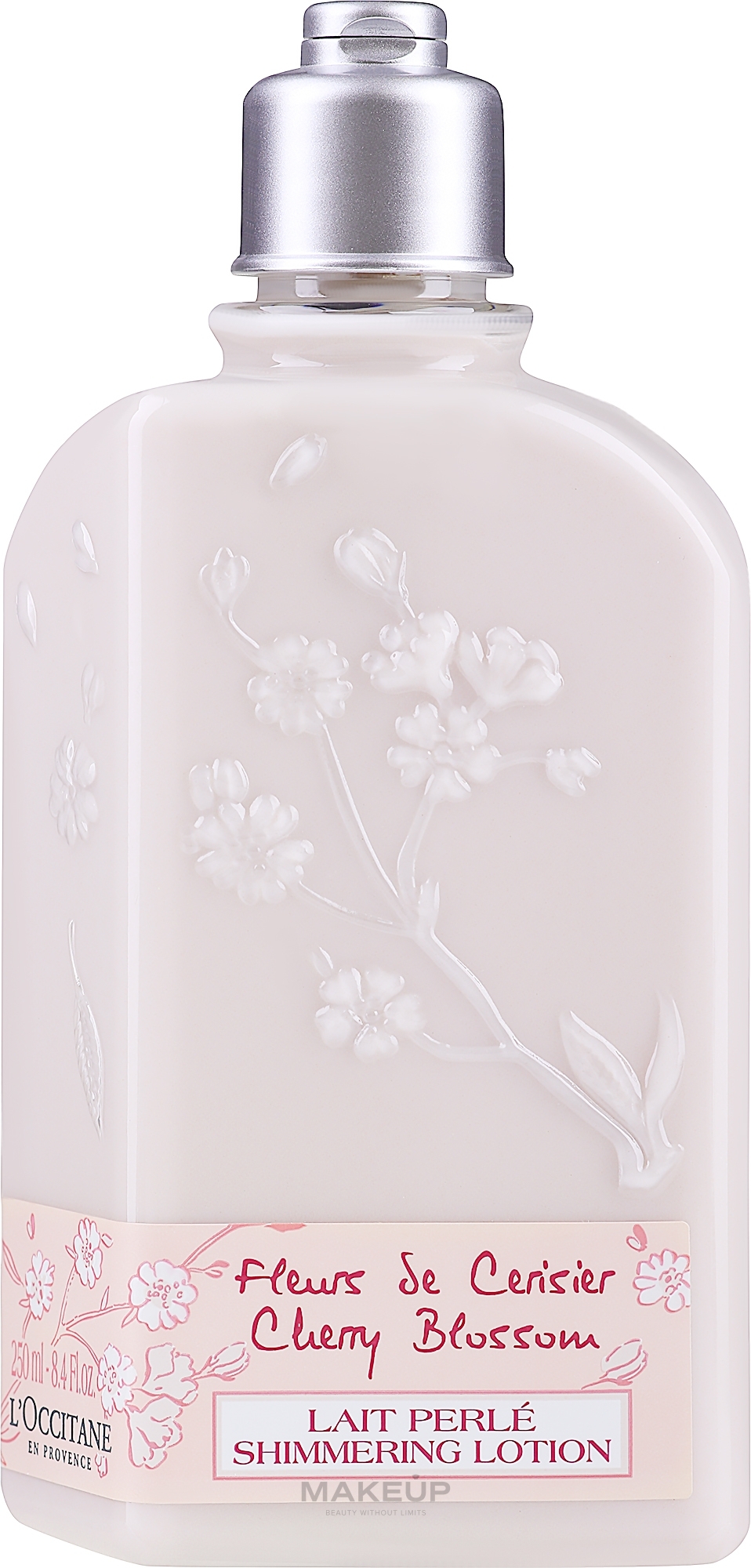Mleczko do ciała Kwiat wiśni - L'Occitane Cherry Blossom Shimmering Lotion — Zdjęcie 250 ml