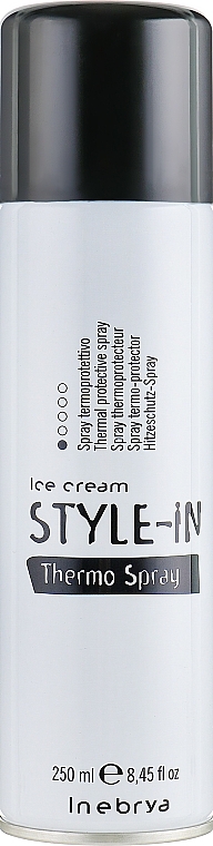 Termoochronny spray do włosów - Inebrya Ice Cream Style-In Thermo Spray — Zdjęcie N1