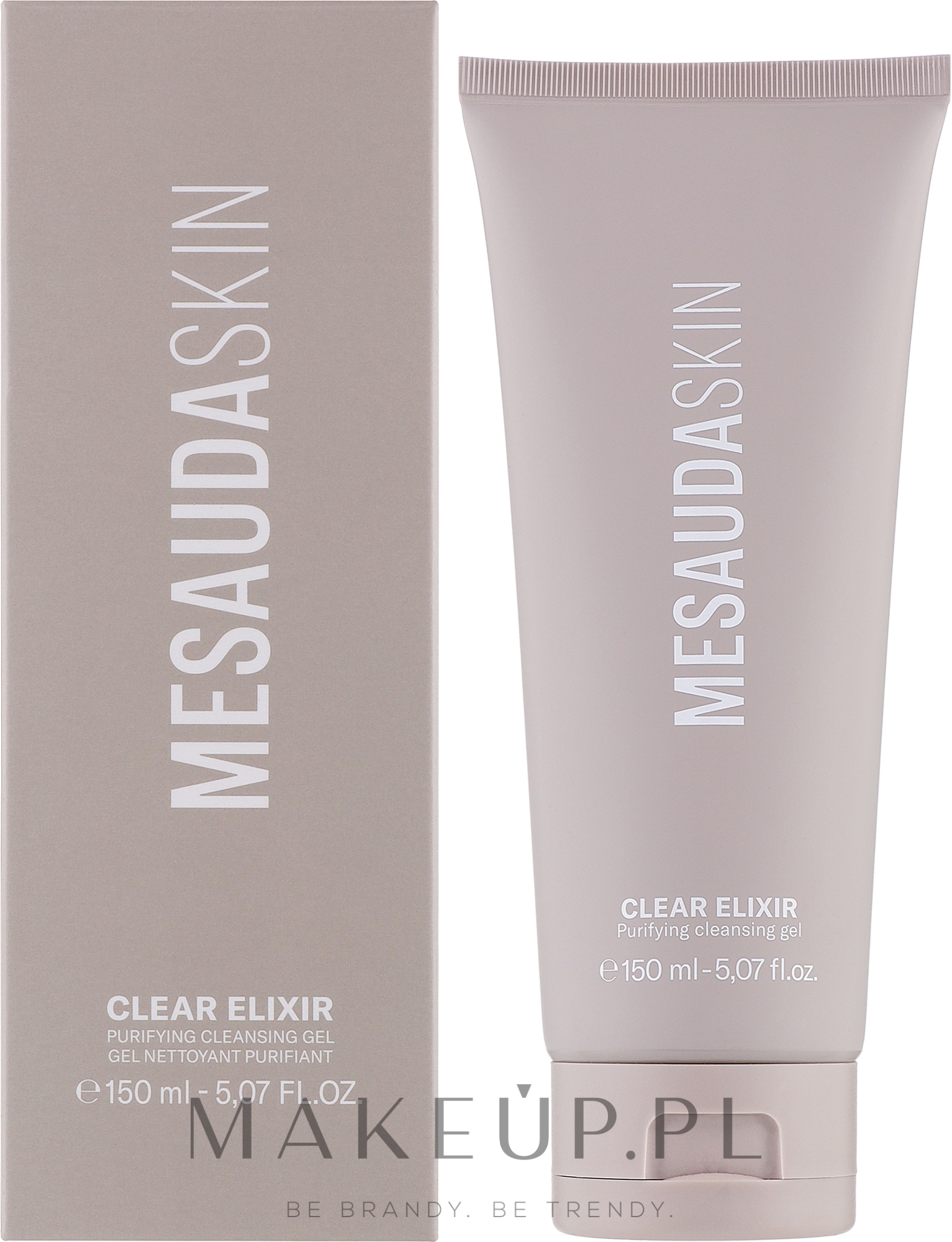 Żel oczyszczający do mycia twarzy - Mesauda Skin Clear Elixir Purifying Cleansing Gel — Zdjęcie 150 ml