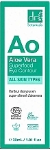 Krem pod oczy z aloesem - Dr Botanicals Aloe Vera Superfood Eye Contour — Zdjęcie N3