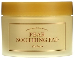 Płatki oczyszczające do twarzy - I'm from Pear Soothing Pad — Zdjęcie N2