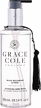 Kup Mydło w płynie do rąk Biała nektarynka i gruszka - Grace Cole Boutique White Nectarine & Pear