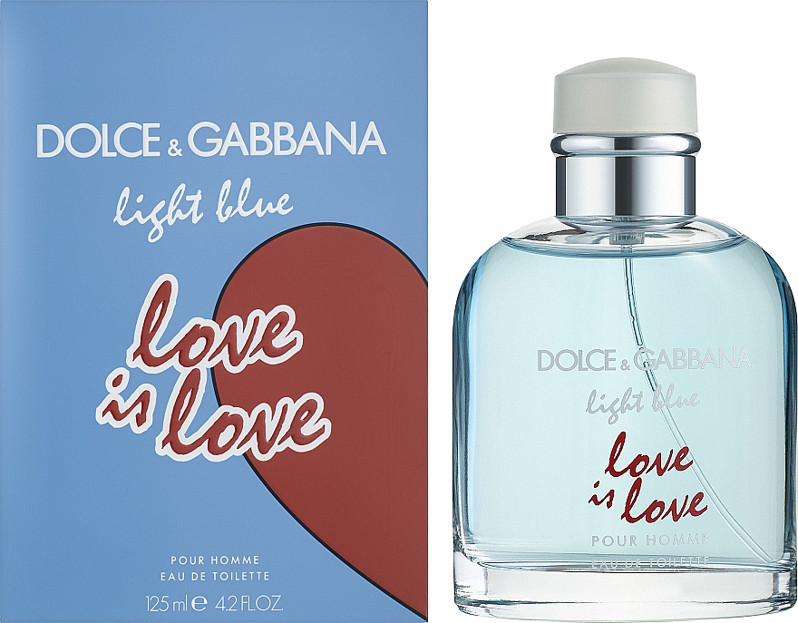 Dolce & Gabbana Light Blue Love is Love Pour Homme - Woda toaletowa — Zdjęcie N2