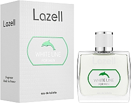 Lazell White Line - Woda toaletowa — Zdjęcie N2