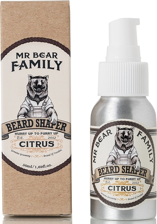 Balsam do brody - Mr Bear Family Beard Shaper Citrus  — Zdjęcie N1