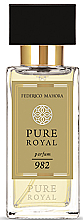 Kup PRZECENA! Federico Mahora Pure Royal 982 - Perfumy	 *