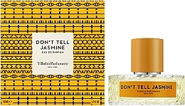 Vilhelm Parfumerie Don't Tell Jasmine - Woda perfumowana — Zdjęcie N2
