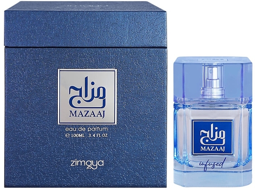 Zimaya Mazaaj Infused - Woda perfumowana — Zdjęcie N1