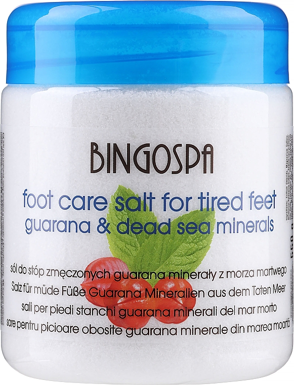 Sól do zmęczonych stóp - BingoSpa Salt for Tired Feet