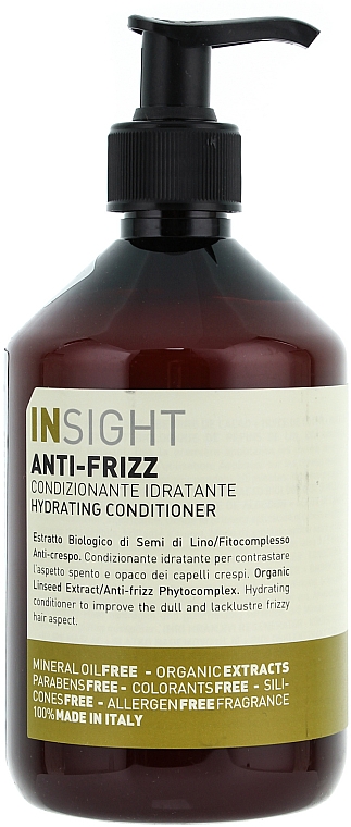 Nawilżająca odżywka do włosów - Insight Anti-Frizz Hydrating Conditioner — Zdjęcie N5