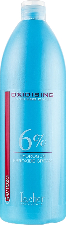 Emulsja utleniająca 6% - Lecher Professional Geneza Hydrogen Peroxide Cream — Zdjęcie N3