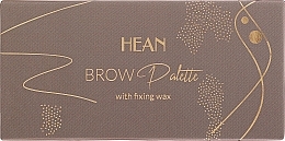 Paleta cieni do brwi - Hean Brow Palette — Zdjęcie N2