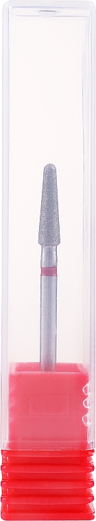 Diamentowy frez stożkowy do manicure - Deni Carte C/F13 — Zdjęcie N2