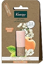 Balsam do ust Morela i marula - Kneipp Apricot & Marula Lip Balm — Zdjęcie N2