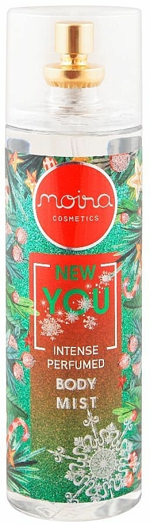 Perfumowana mgiełka do ciała - Moira Cosmetics New You Body Mist — Zdjęcie N1