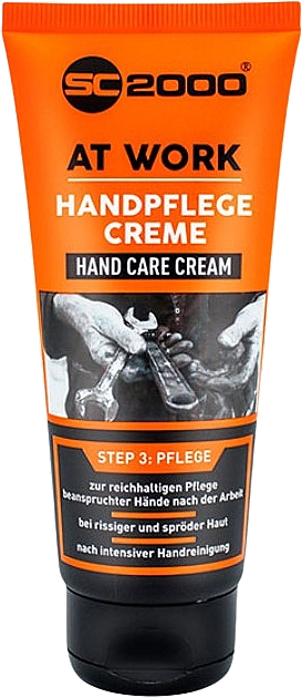 Krem do rąk - SC 2000 At Work Hand Care Cream — Zdjęcie N1