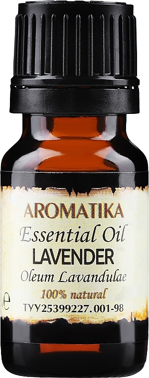 100% naturalny olejek lawendowy - Aromatika — Zdjęcie N3