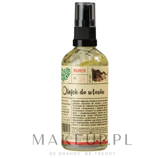 Olejek do włosów - Soap&Friends Hair Oil — Zdjęcie 100 ml