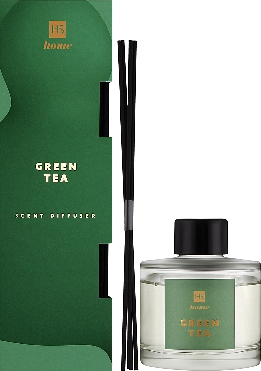 Dyfuzor zapachowy Zielona herbata - HiSkin HS Home Green Tea Scent Diffuser — Zdjęcie N2