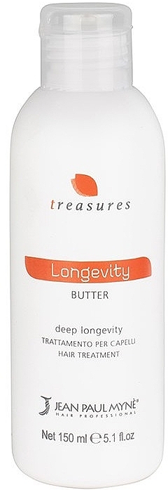 Rewitalizujący olejek do włosów - Jean Paul Myne Treasures Longevity Butter — Zdjęcie N3