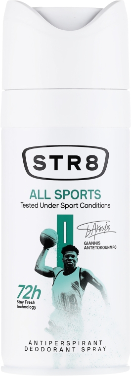 Dezodorant w sprayu - STR8 All Sport Deodorant Spray — Zdjęcie N1