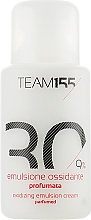 Emulsja do włosów 9% - Team 155 Oxydant Emulsion 30 Vol — Zdjęcie N1