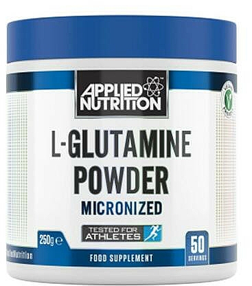 L-glutamina w proszku - Applied Nutrition L-Glutamine Powder — Zdjęcie N1