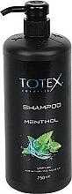 PRZECENA! Szampon do włosów przetłuszczających się z mentolem - Totex Cosmetic Menthol Shampoo * — Zdjęcie N1