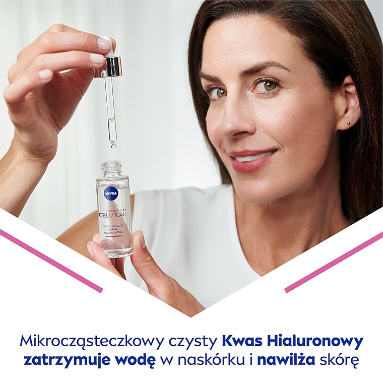 Krem na dzień i serum - NIVEA Duopack CELLULAR EXPERT FILLER( f/cr/50 ml + f/ser/30 ml) — Zdjęcie N7