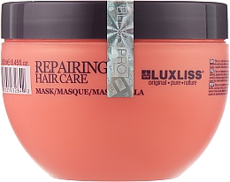Kup Rewitalizująca maska ​​do włosów - Luxliss Repairing Hair Care Mask