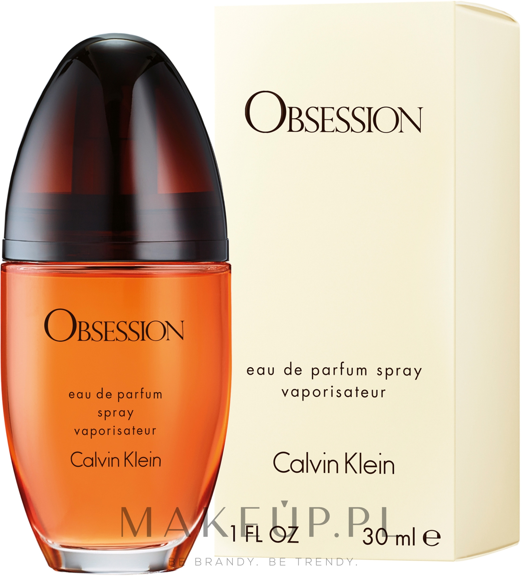 Calvin Klein Obsession - Woda perfumowana — фото 30 ml