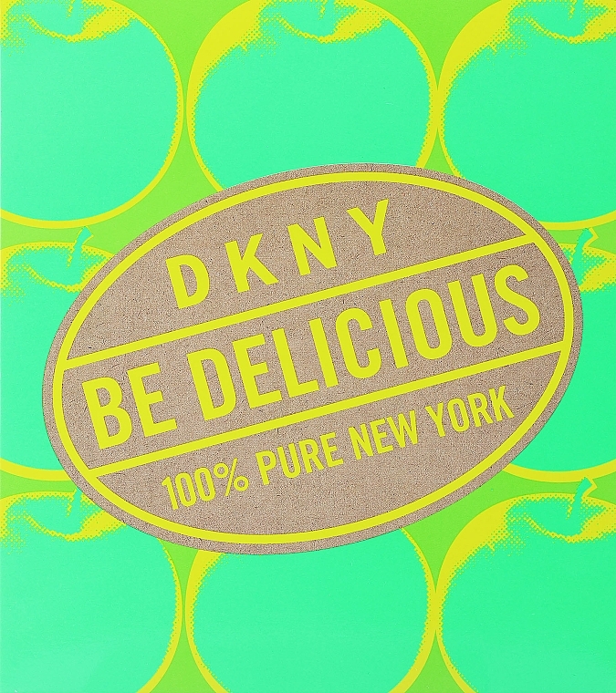 DKNY Be Delicious - Zestaw (edp/100ml + sh/mousse/150ml) — Zdjęcie N1